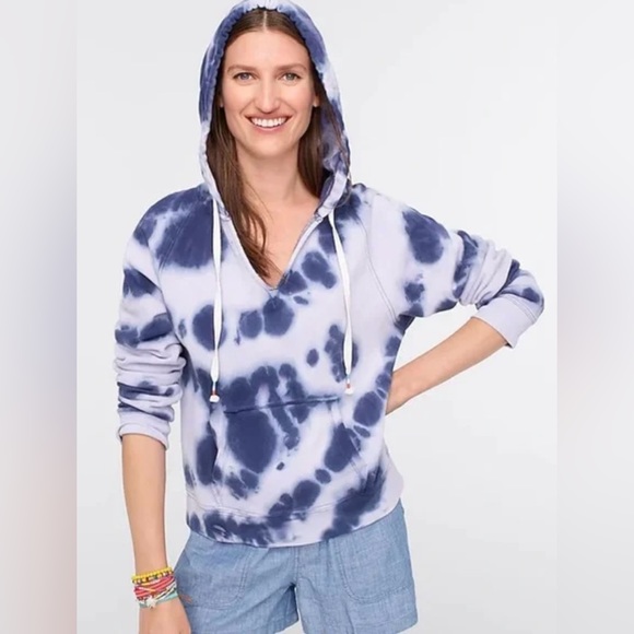 J. Crew tie dye hoodie ACCEPT OFFERS - Picture 2 of 5